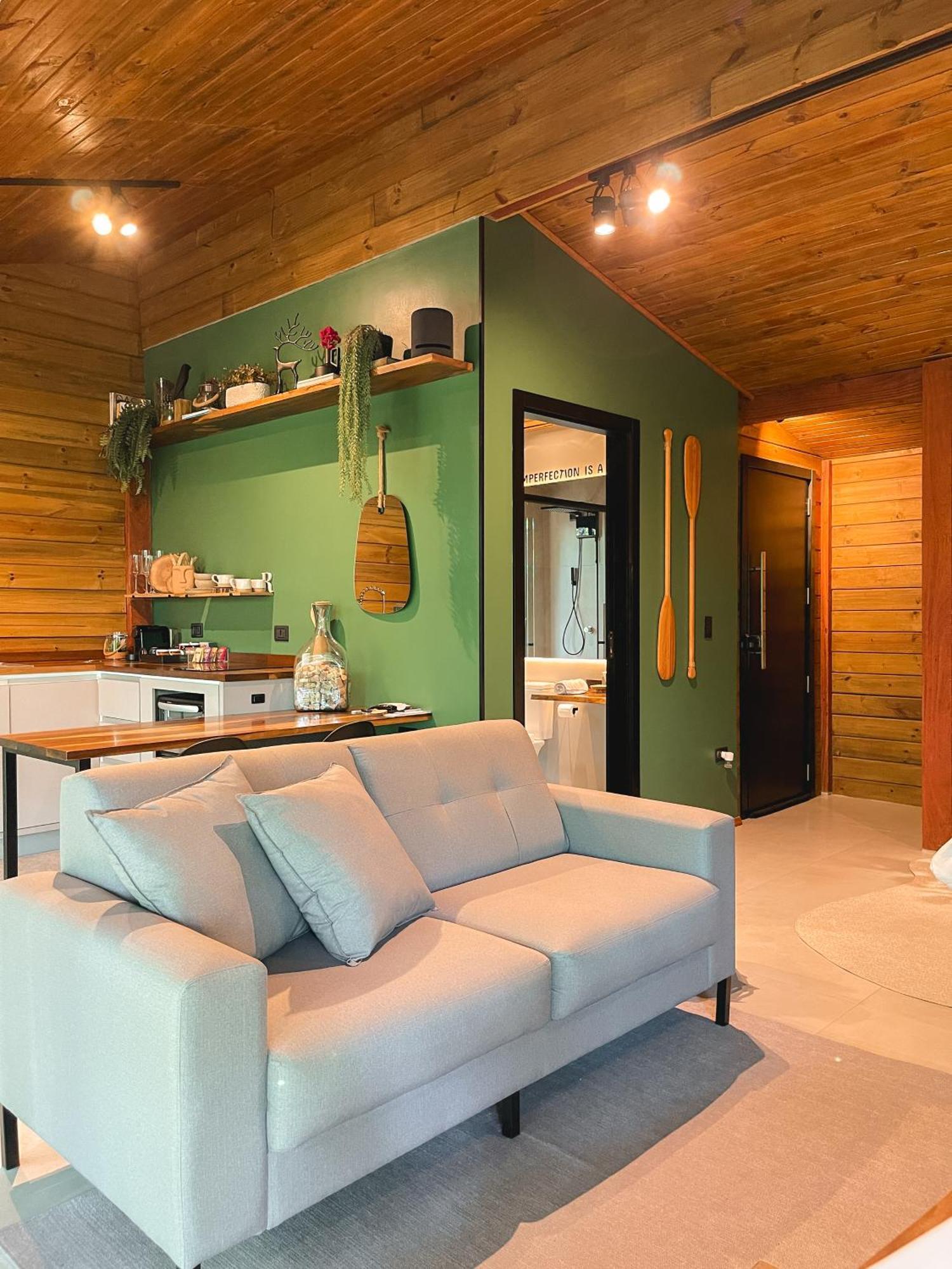 Cabana Equipada Em Meio A Natureza Em Помероди Екстериор снимка