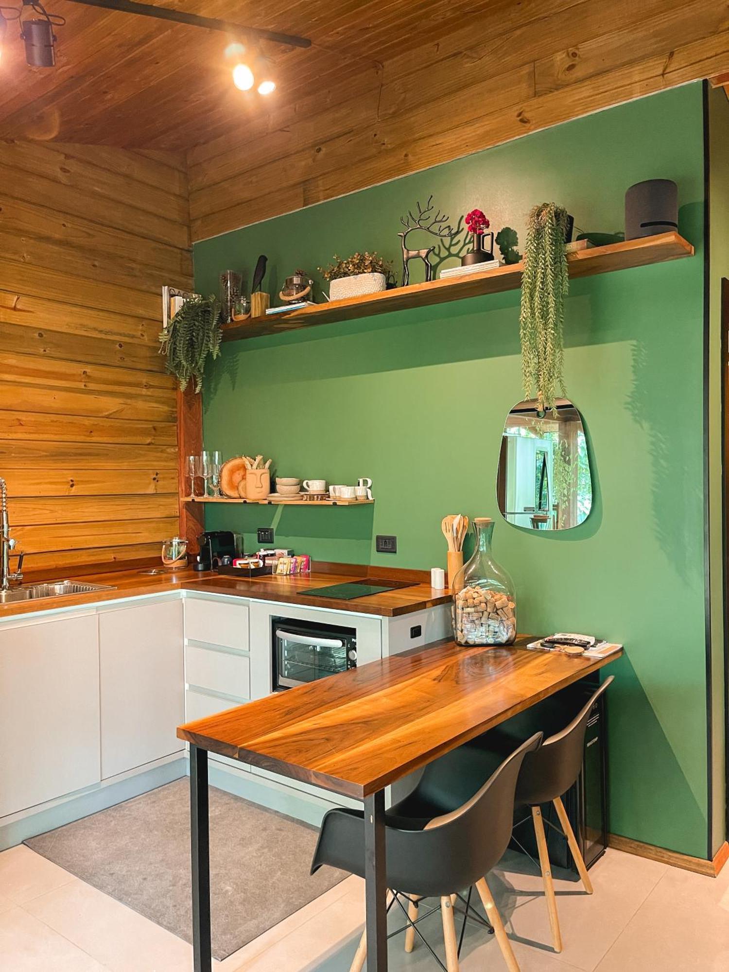 Cabana Equipada Em Meio A Natureza Em Помероди Екстериор снимка