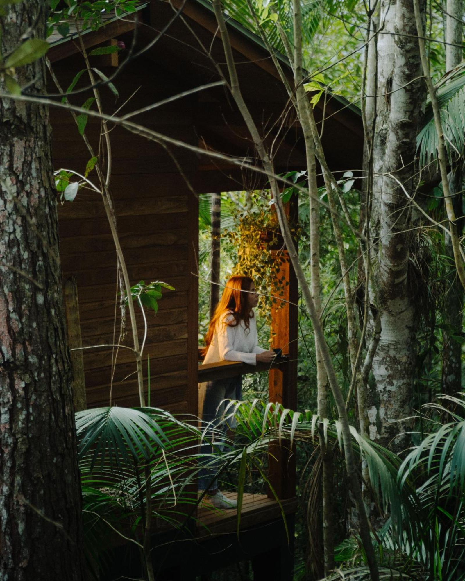 Cabana Equipada Em Meio A Natureza Em Помероди Екстериор снимка